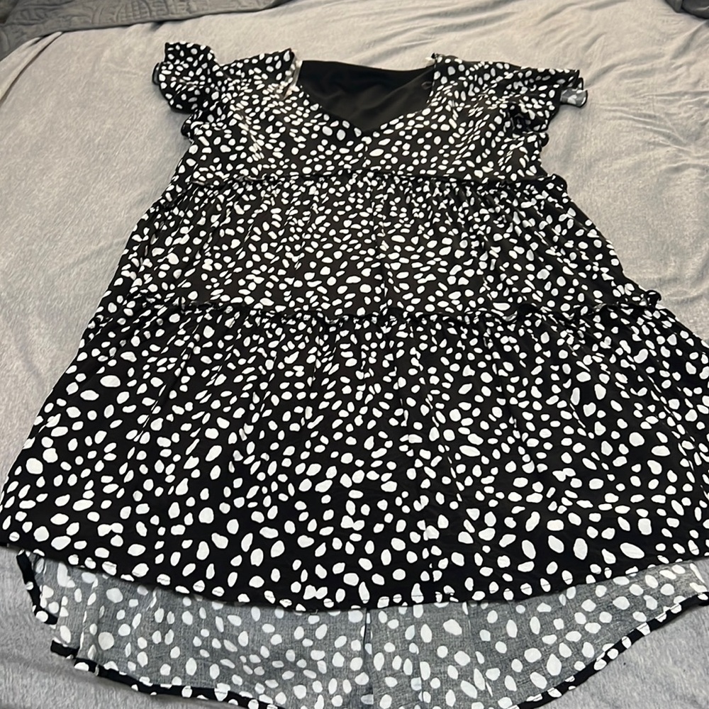 Altard State spotted dress